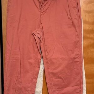 Old Navy Women's Coral Chinos